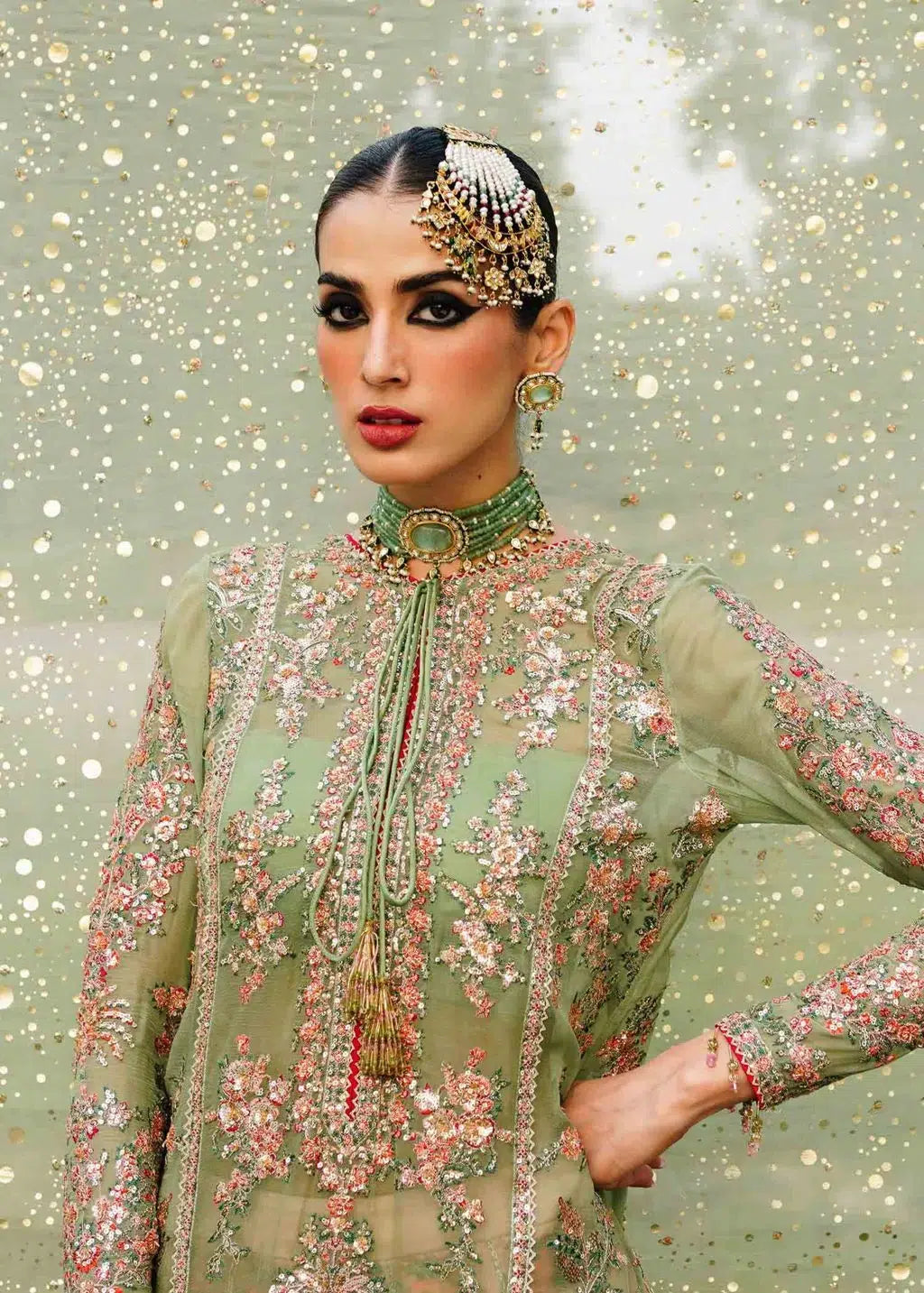 Hussain Rehar | Zaib un Nisa 23 | Rang - Official Hussain Rehar stockist in UK - Sakeena London