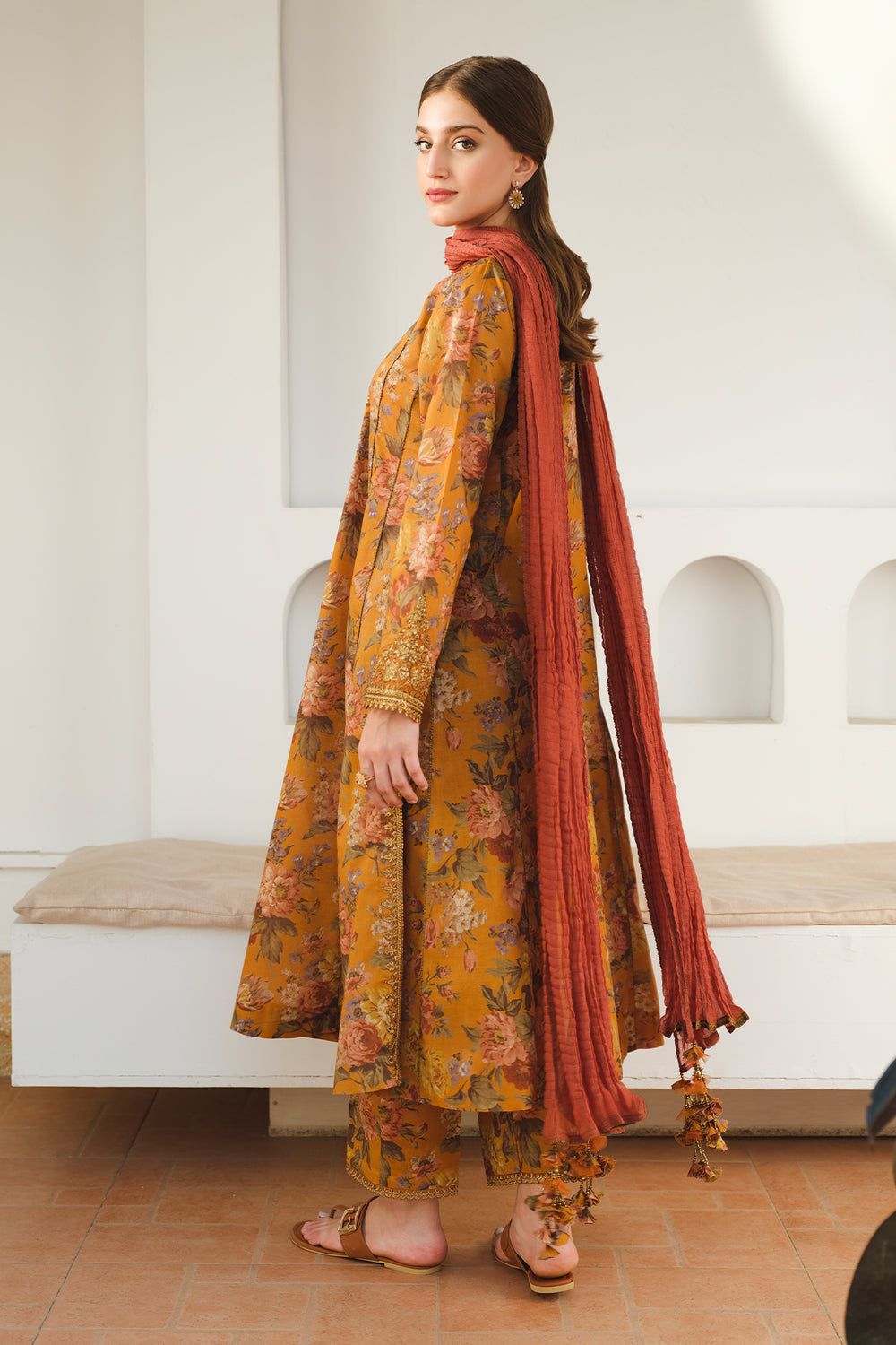 Baroque | Luxury Pret 24 | LAWN UF-653 - Official Baroque stockist in UK - Sakeena London