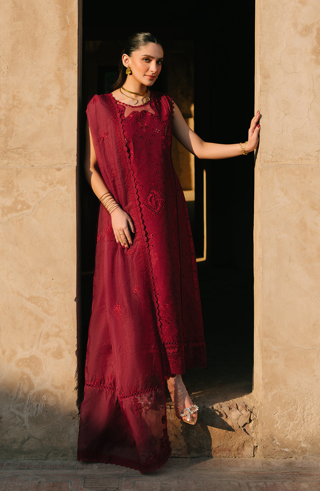 Fiona | Sarang Lawn 25 | Amira - Official Fiona stockist in UK - Sakeena London