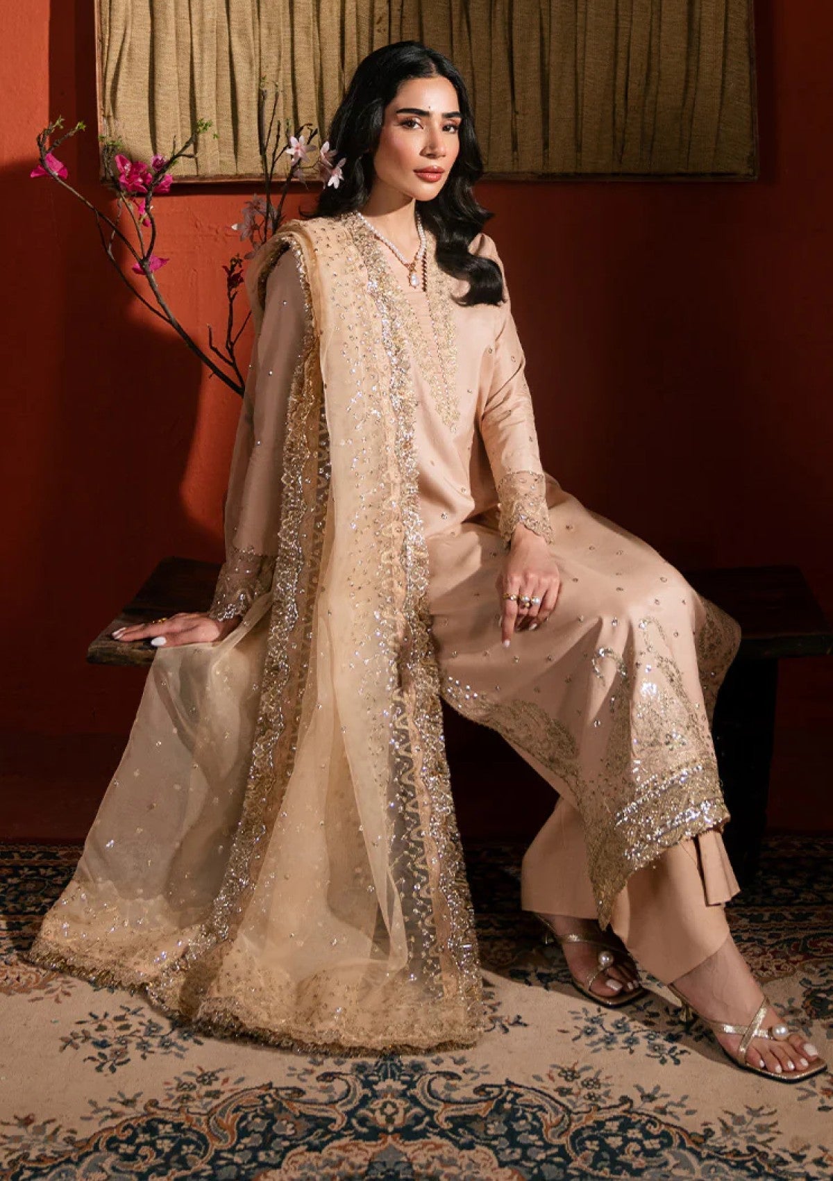 Pret - Neeshay - RTW Raw Silk 25 - RS#06