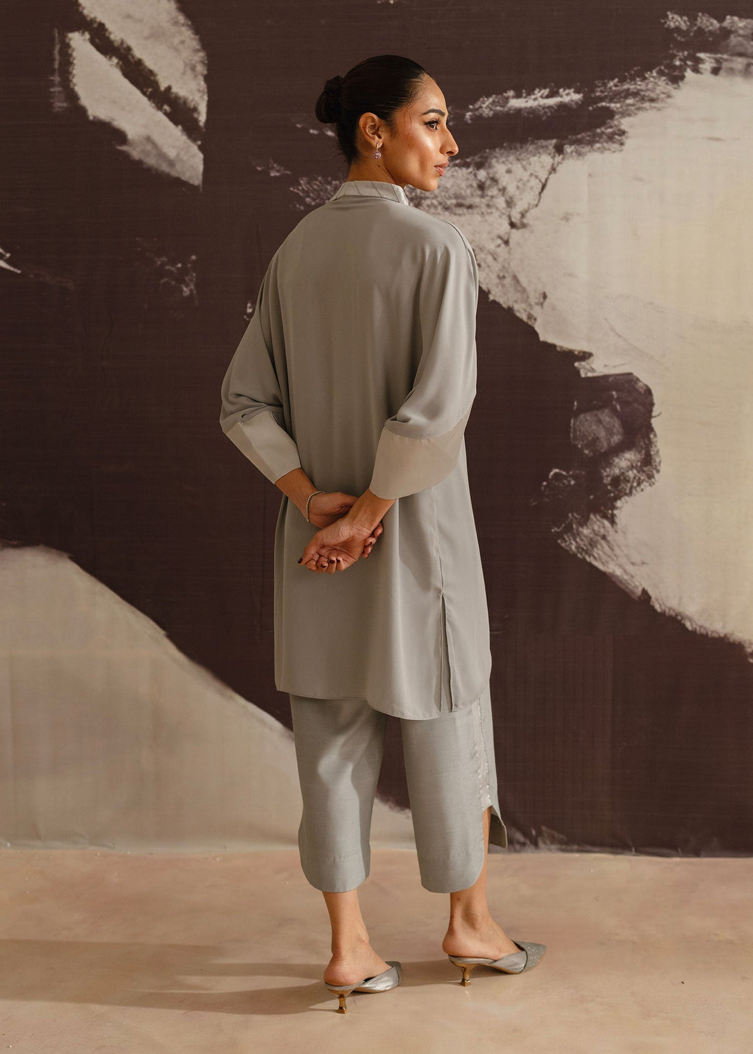 Mahgul | Eye of Cemal | Grey Jewel - Official Mahgul stockist in UK - Sakeena London