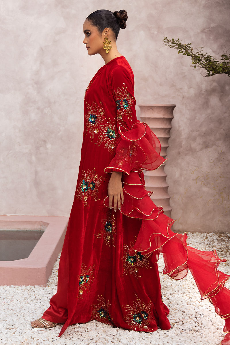 Chic Ophicial | Velveteen Luxury Fall Collection | Roya - Official Chic Ophicial stockist in UK - Sakeena London