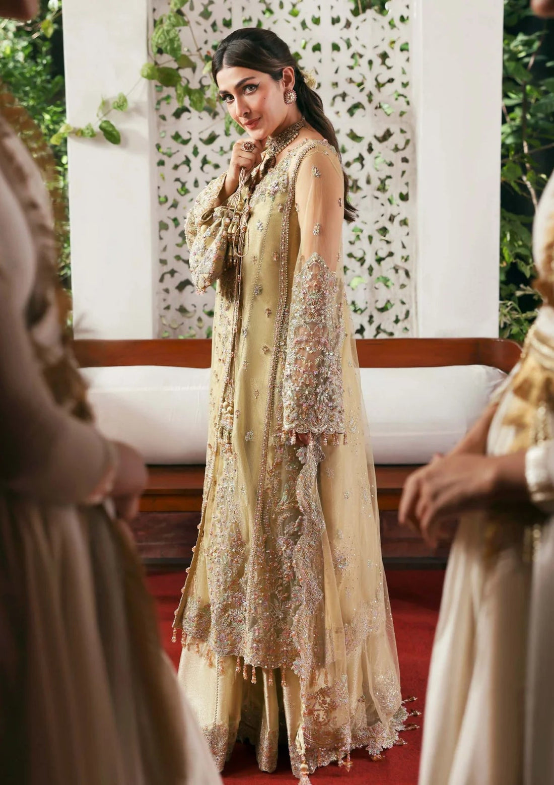 Formals - Kanwal Malik - Maahi Festive - Unstitched ÃÂ¢ÃÂÃÂ25 - Rukhsaar