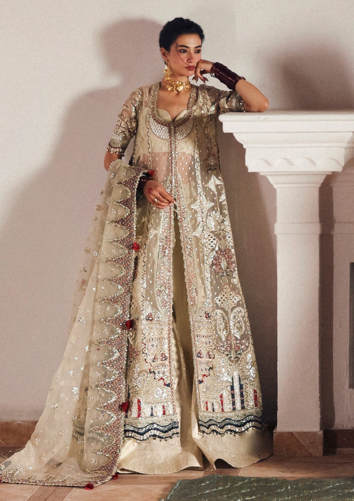 Formals - Afrozeh - Shehnai Wedding 25 - AFS#02 - Shahnaz