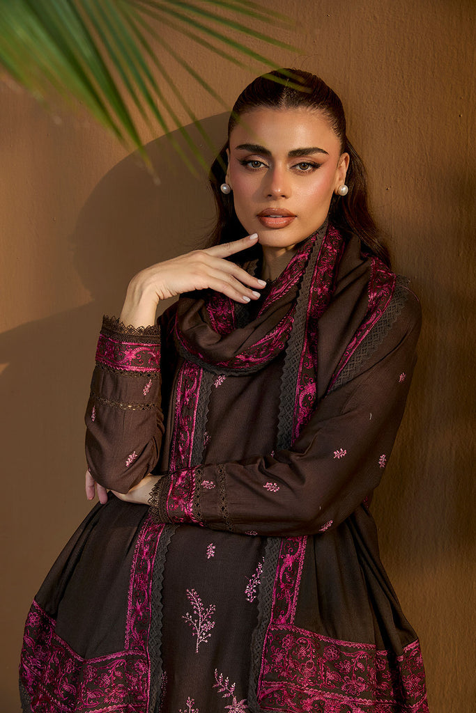 Sobia Nazir | Winter Shawl 25 | Design 7A - Official Sobia Nazir stockist in UK - Sakeena London
