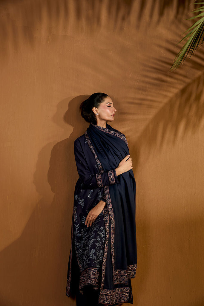 Sobia Nazir | Winter Shawl 25 | Design 7B - Official Sobia Nazir stockist in UK - Sakeena London