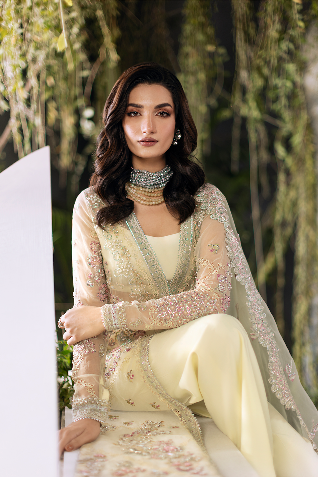 Saad Shaikh | Flurie Vol 3 | Luna - Official Saad Shaikh stockist in UK - Sakeena London