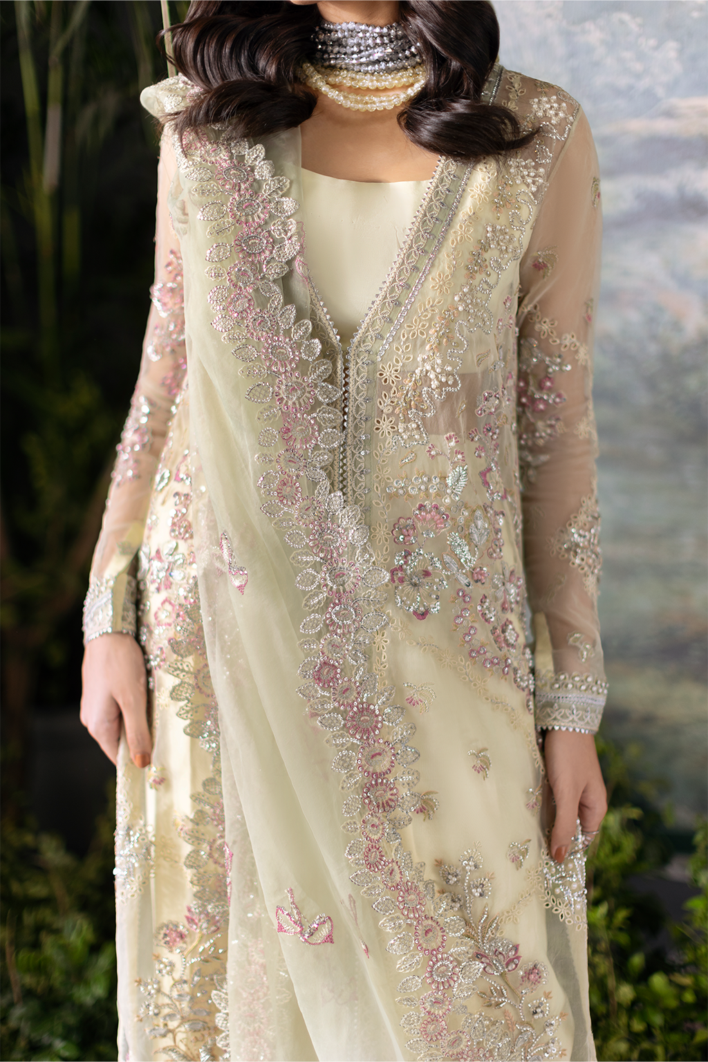 Saad Shaikh | Flurie Vol 3 | Luna - Official Saad Shaikh stockist in UK - Sakeena London