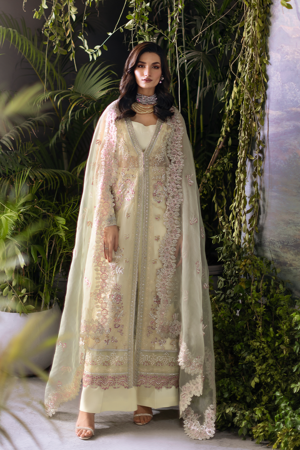 Saad Shaikh | Flurie Vol 3 | Luna - Official Saad Shaikh stockist in UK - Sakeena London