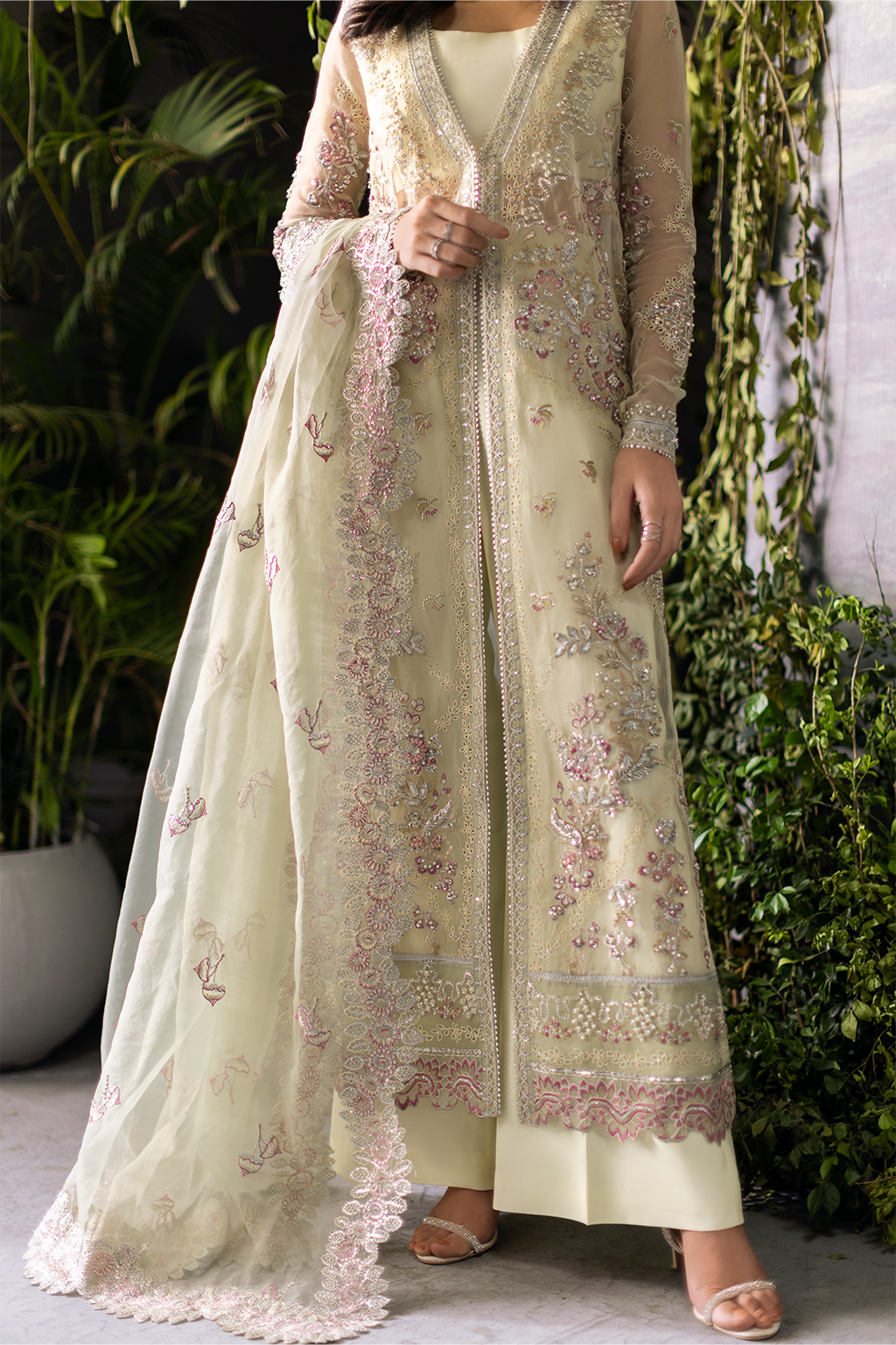 Saad Shaikh | Flurie Vol 3 | Luna - Official Saad Shaikh stockist in UK - Sakeena London