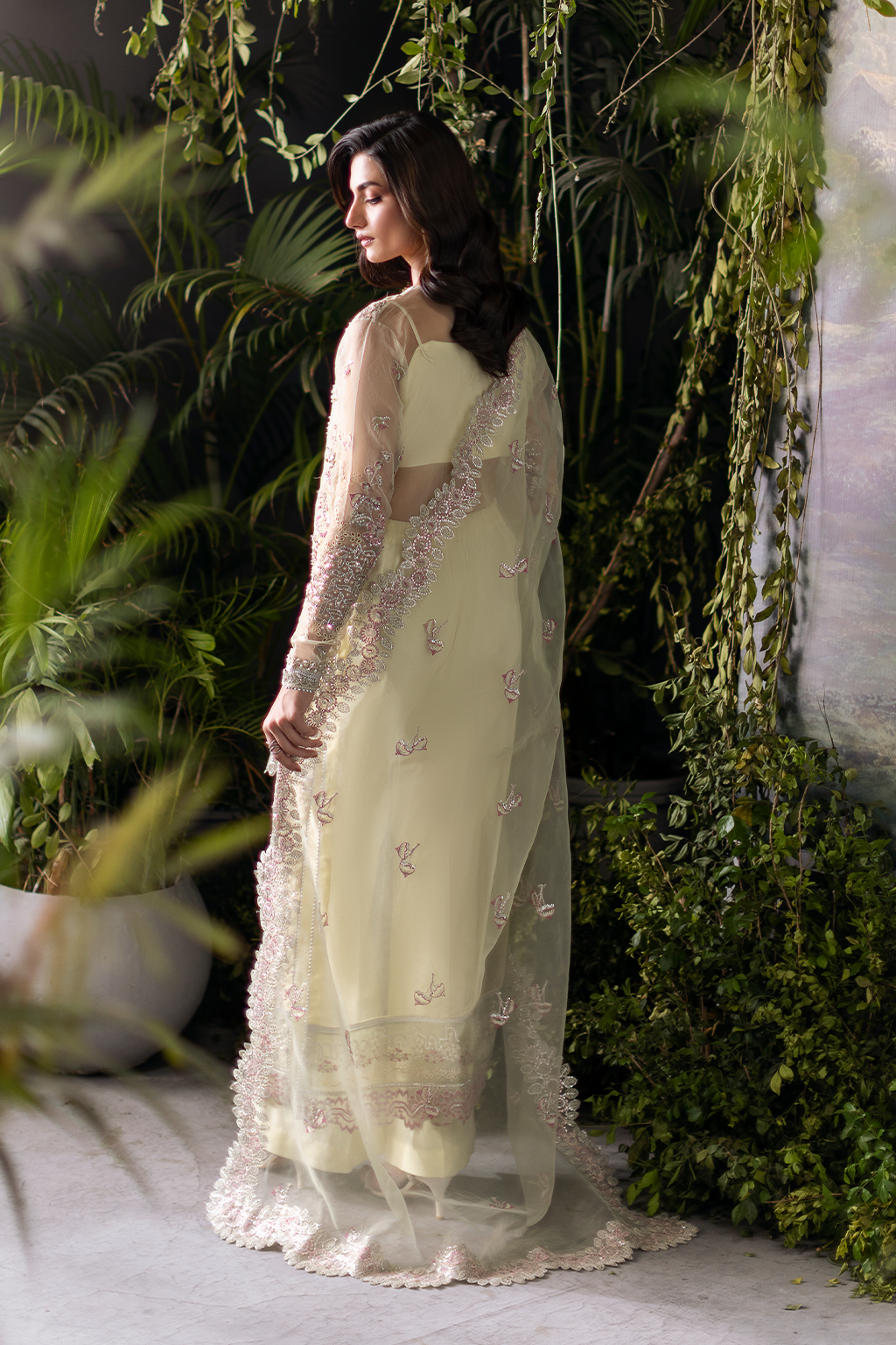 Saad Shaikh | Flurie Vol 3 | Luna - Official Saad Shaikh stockist in UK - Sakeena London