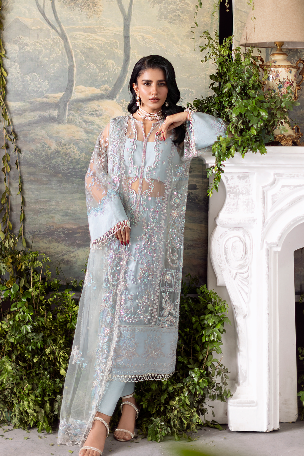 Saad Shaikh | Flurie Vol 3 | Stella - Official Saad Shaikh stockist in UK - Sakeena London