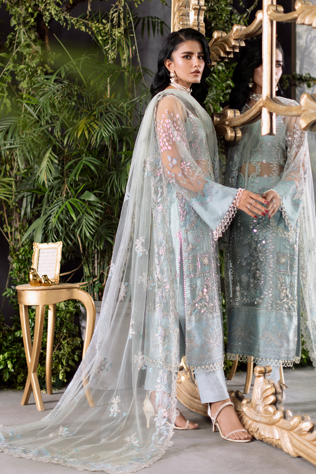 Saad Shaikh | Flurie Vol 3 | Stella - Official Saad Shaikh stockist in UK - Sakeena London