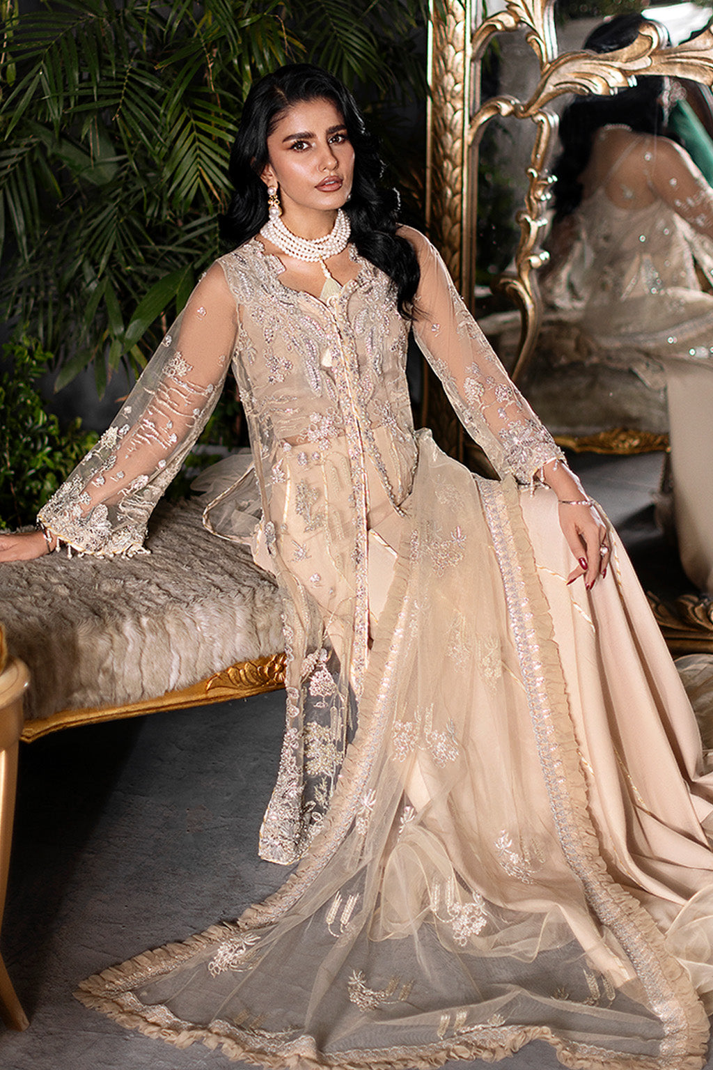 Saad Shaikh | Flurie Vol 3 | Clara - Official Saad Shaikh stockist in UK - Sakeena London