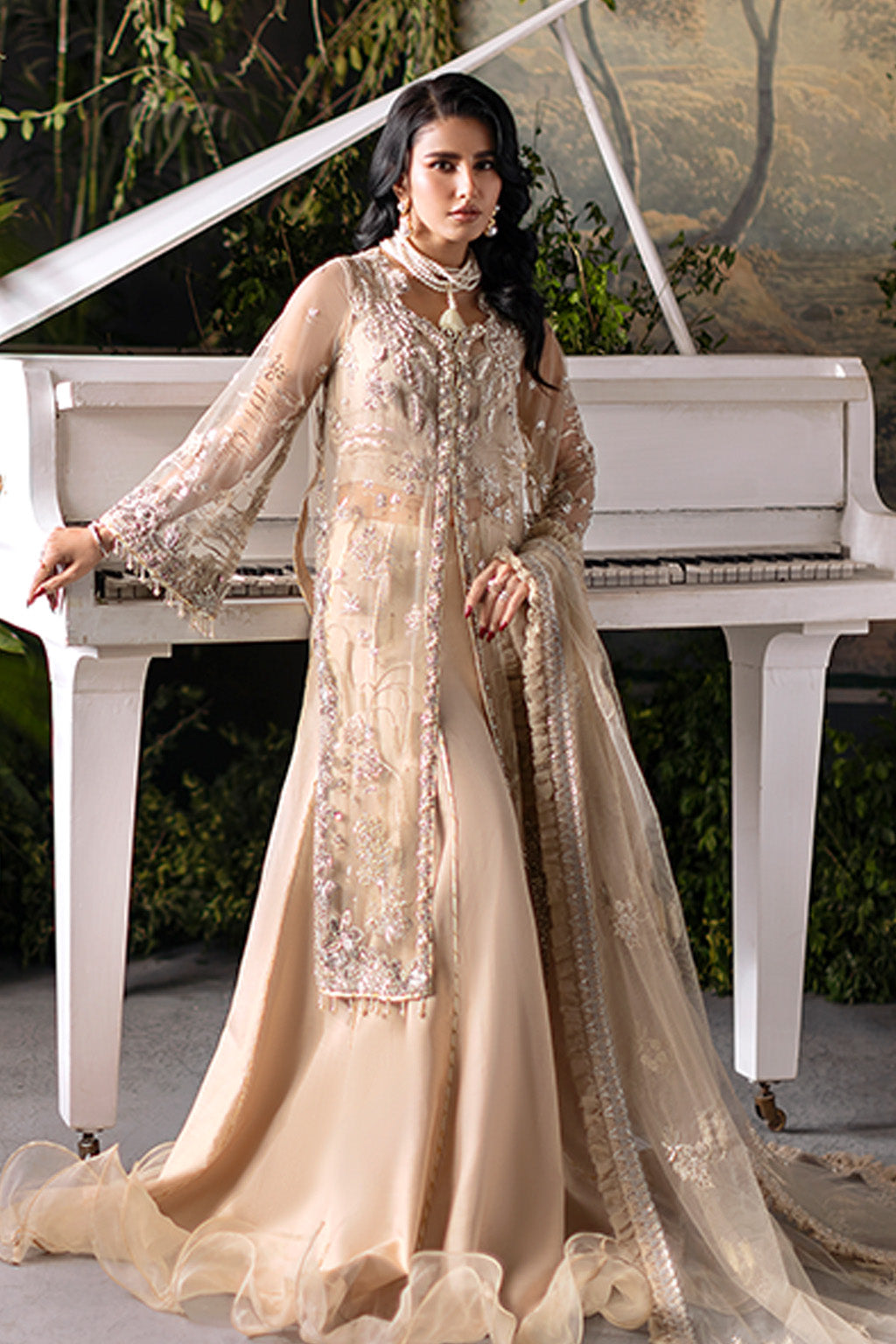 Saad Shaikh | Flurie Vol 3 | Clara - Official Saad Shaikh stockist in UK - Sakeena London