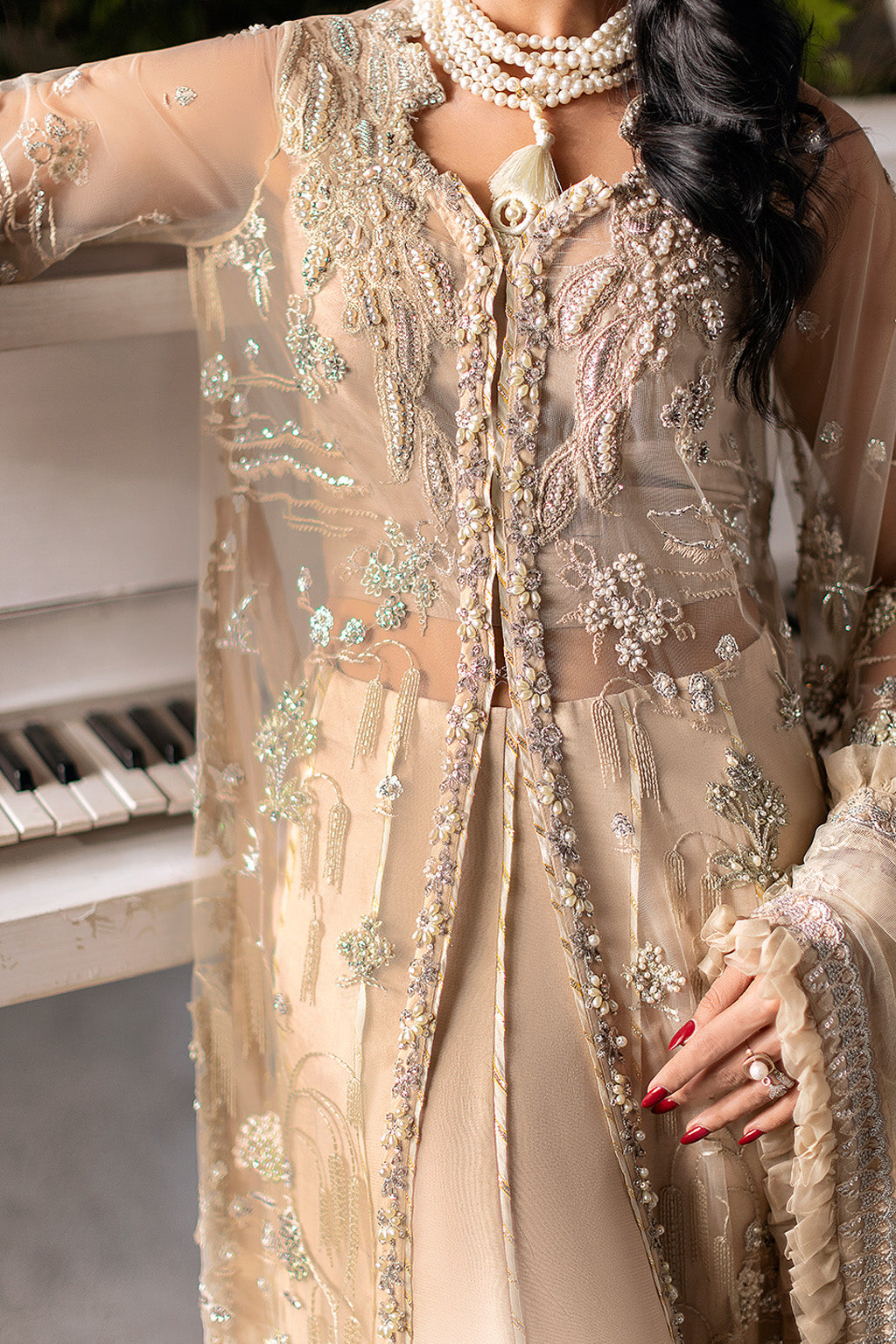 Saad Shaikh | Flurie Vol 3 | Clara - Official Saad Shaikh stockist in UK - Sakeena London