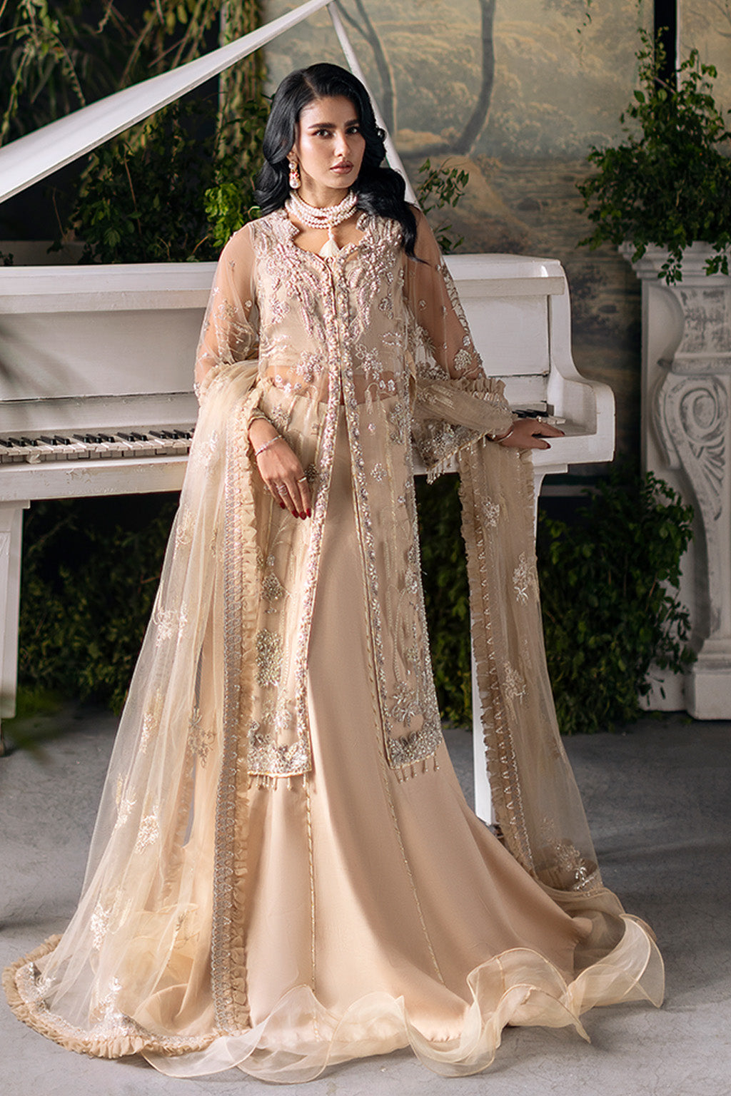 Saad Shaikh | Flurie Vol 3 | Clara - Official Saad Shaikh stockist in UK - Sakeena London