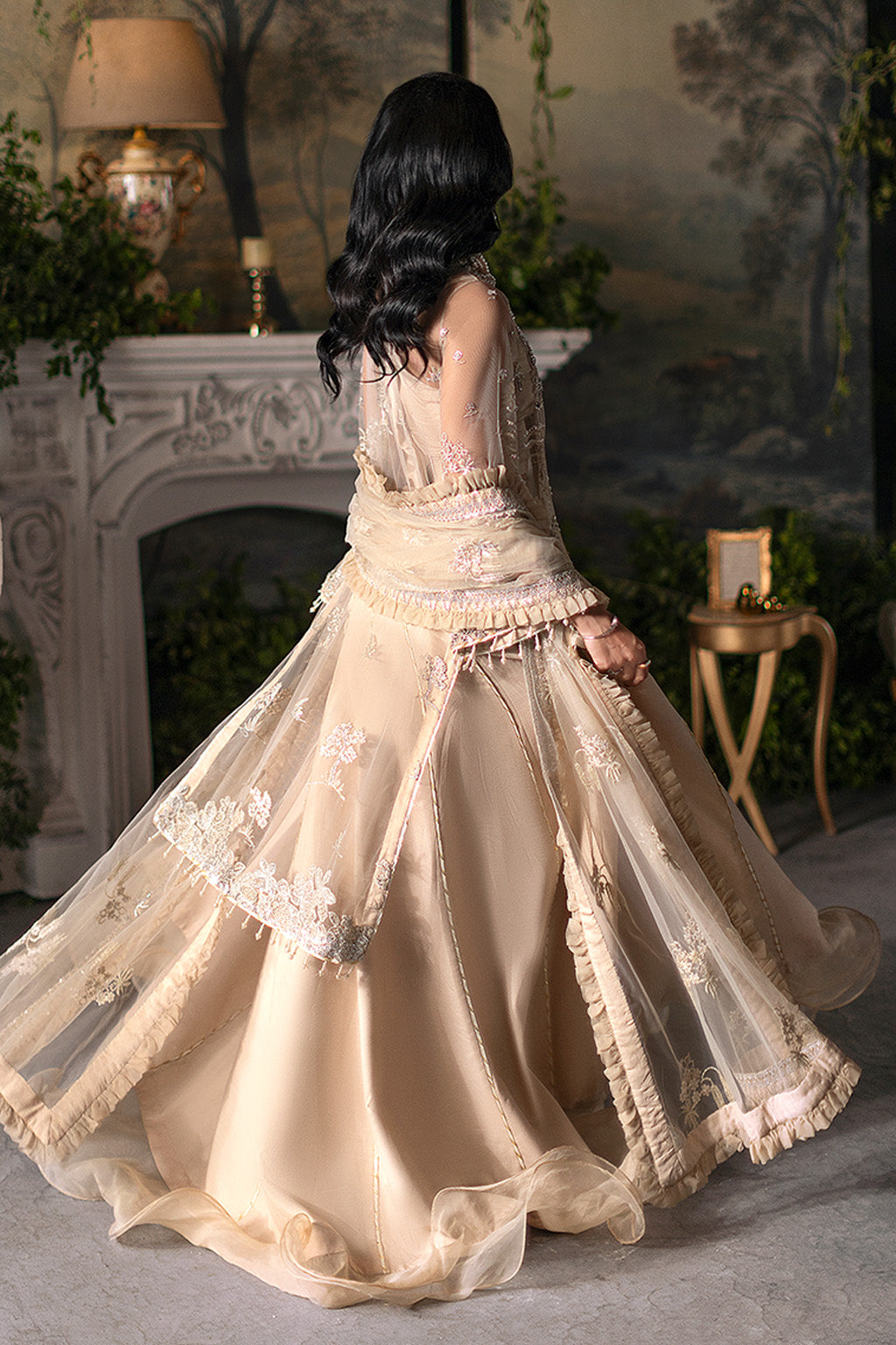 Saad Shaikh | Flurie Vol 3 | Clara - Official Saad Shaikh stockist in UK - Sakeena London