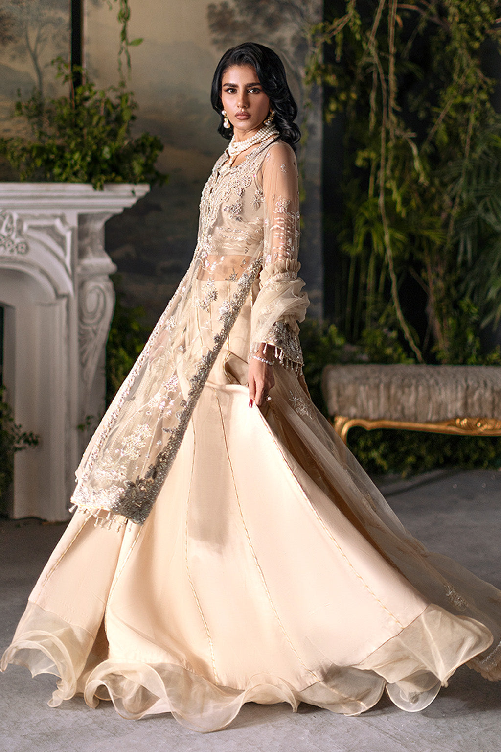 Saad Shaikh | Flurie Vol 3 | Clara - Official Saad Shaikh stockist in UK - Sakeena London