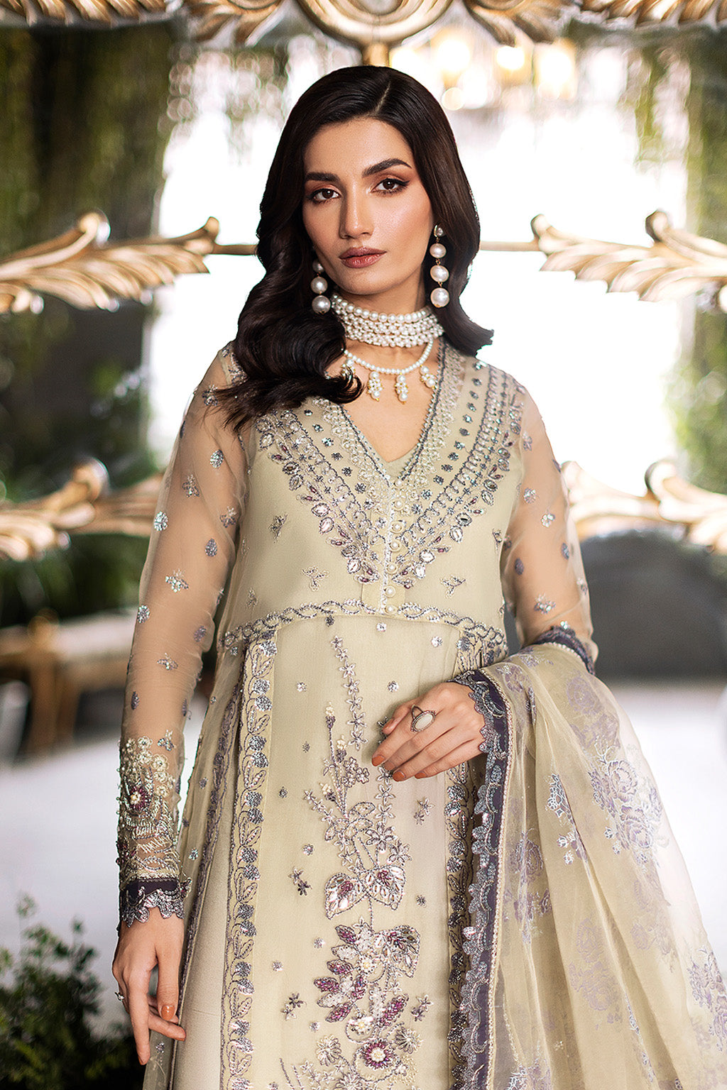 Saad Shaikh | Flurie Vol 3 | Lucia - Official Saad Shaikh stockist in UK - Sakeena London