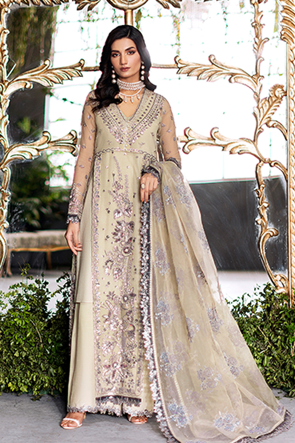 Saad Shaikh | Flurie Vol 3 | Lucia - Official Saad Shaikh stockist in UK - Sakeena London