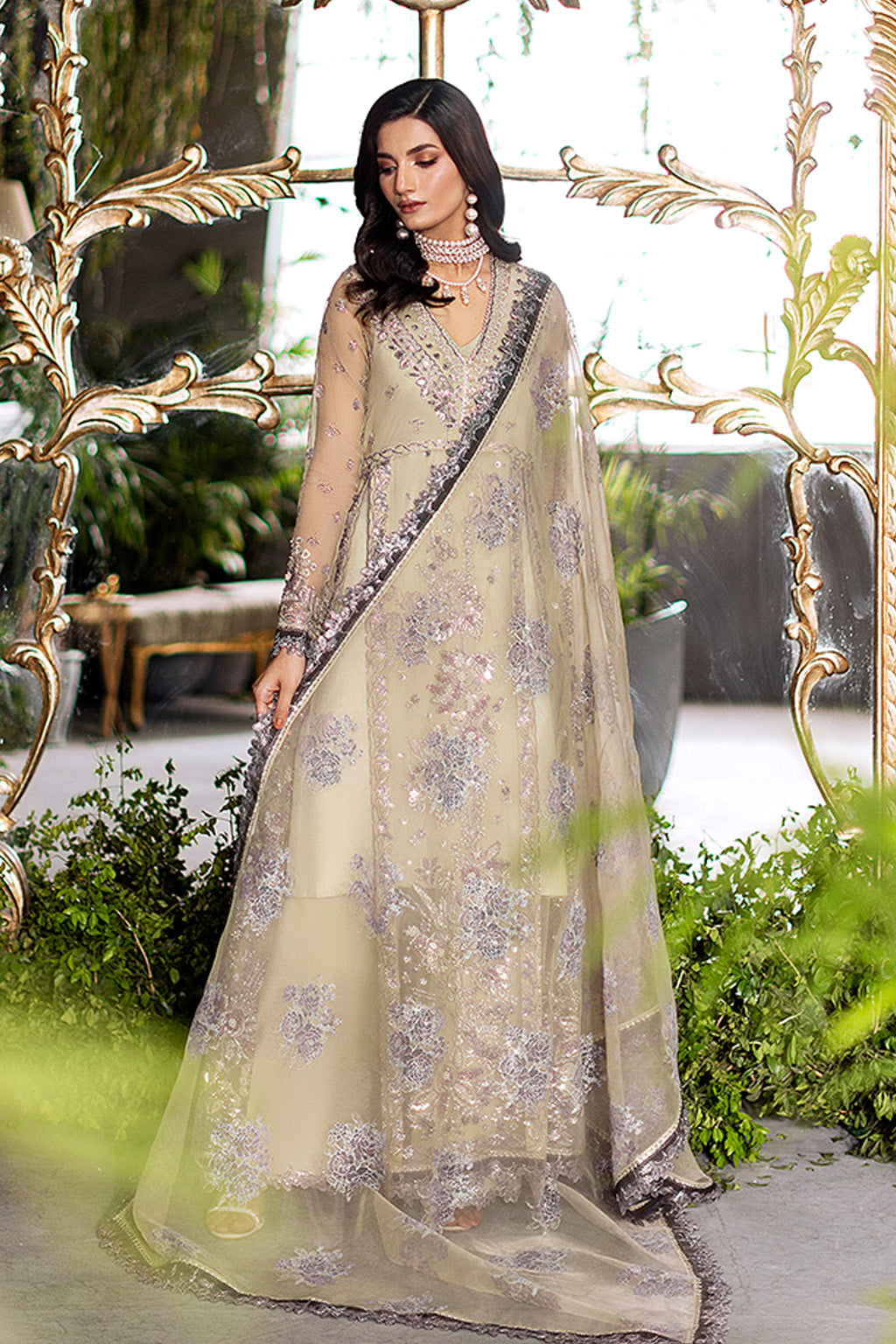 Saad Shaikh | Flurie Vol 3 | Lucia - Official Saad Shaikh stockist in UK - Sakeena London