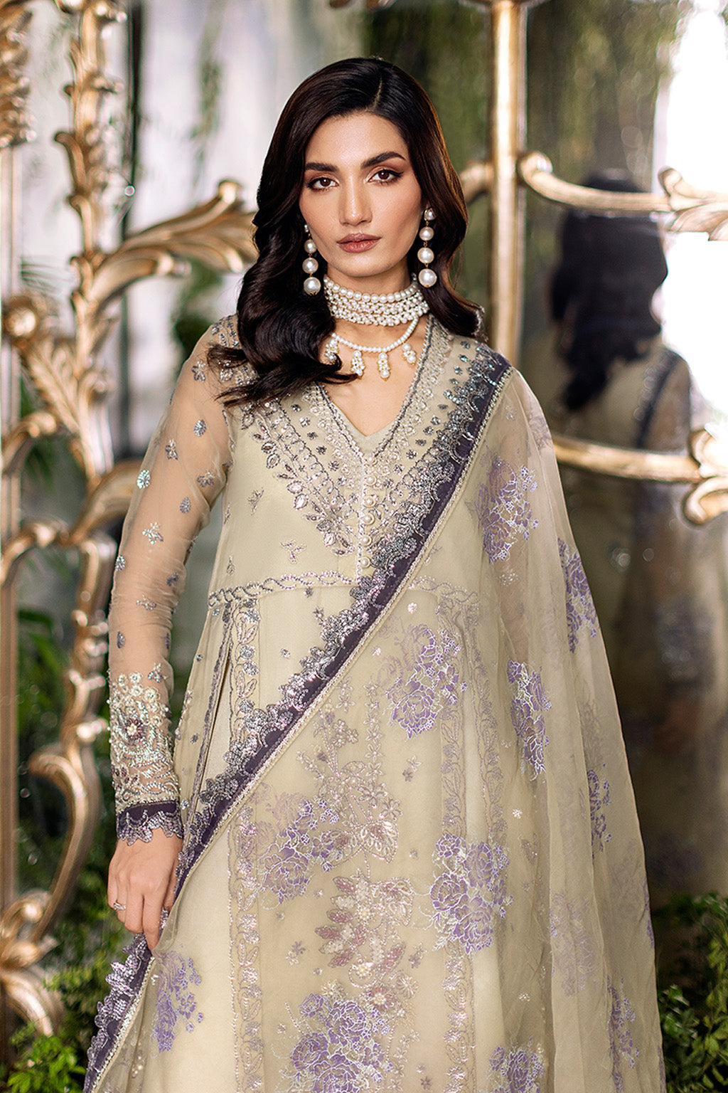 Saad Shaikh | Flurie Vol 3 | Lucia - Official Saad Shaikh stockist in UK - Sakeena London