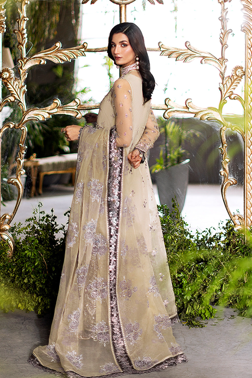 Saad Shaikh | Flurie Vol 3 | Lucia - Official Saad Shaikh stockist in UK - Sakeena London