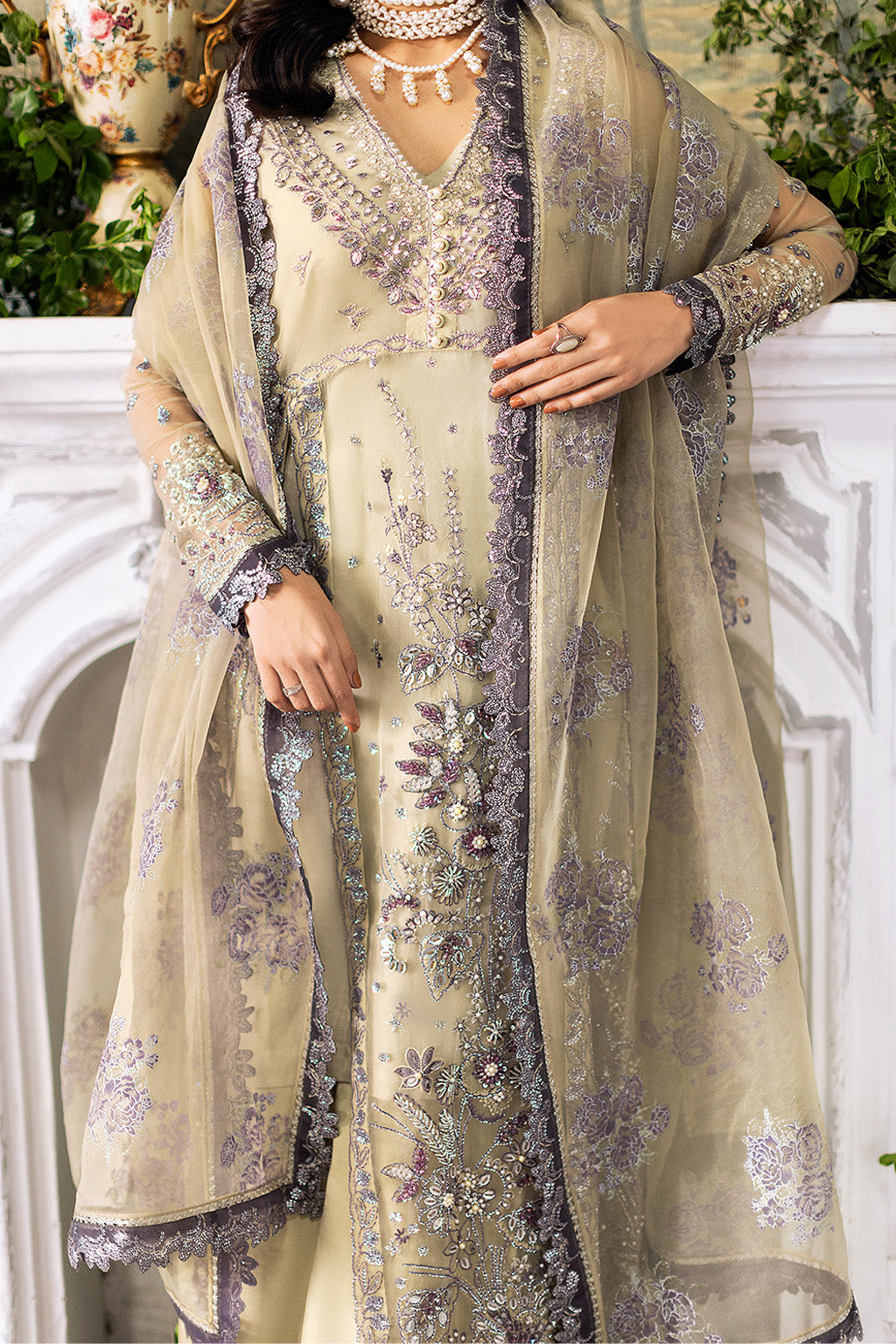 Saad Shaikh | Flurie Vol 3 | Lucia - Official Saad Shaikh stockist in UK - Sakeena London