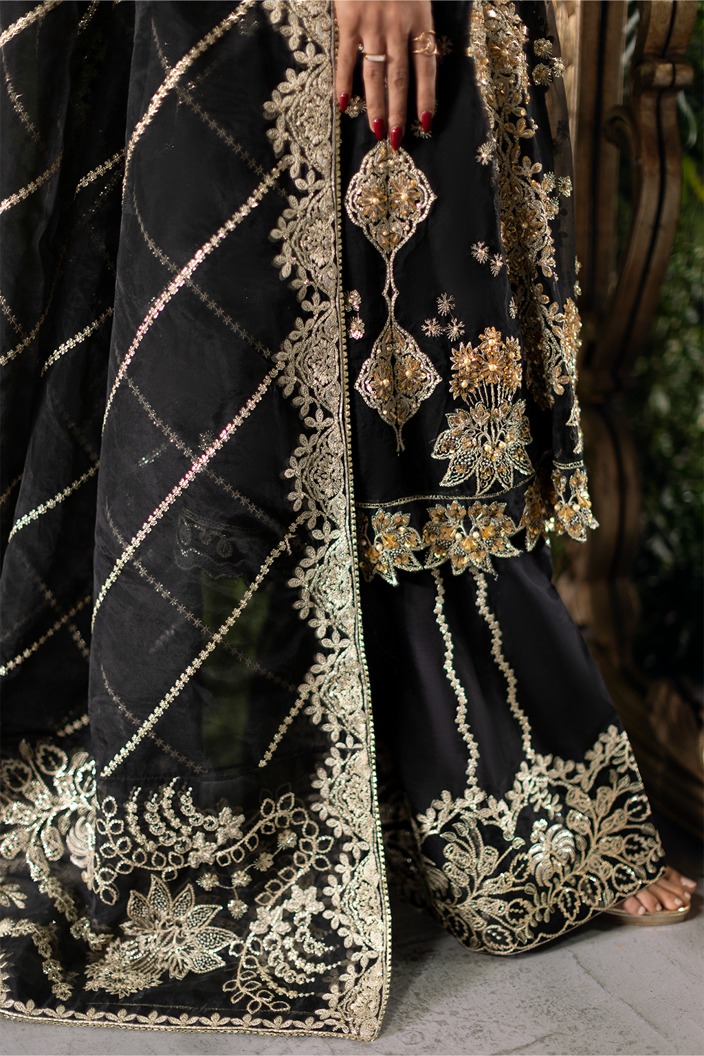 Saad Shaikh | Flurie Vol 3 | Celestia - Official Saad Shaikh stockist in UK - Sakeena London