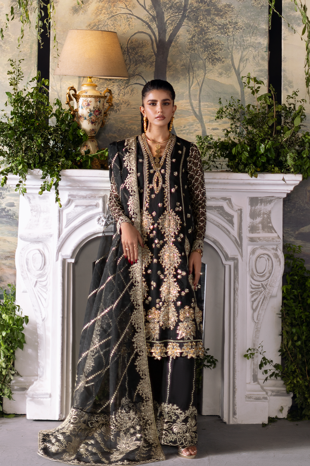 Saad Shaikh | Flurie Vol 3 | Celestia - Official Saad Shaikh stockist in UK - Sakeena London