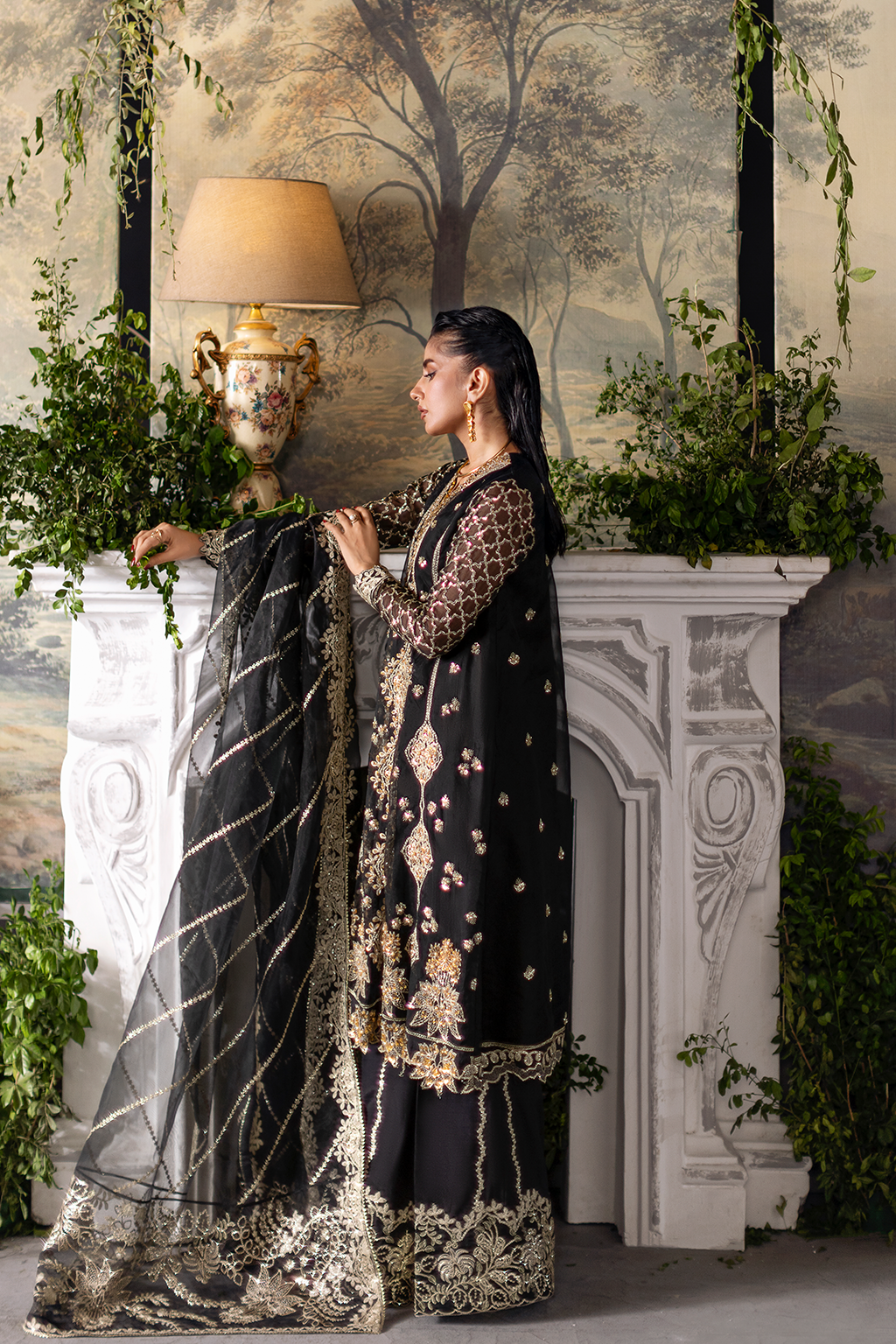 Saad Shaikh | Flurie Vol 3 | Celestia - Official Saad Shaikh stockist in UK - Sakeena London