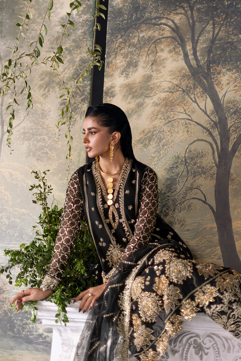 Saad Shaikh | Flurie Vol 3 | Celestia - Official Saad Shaikh stockist in UK - Sakeena London