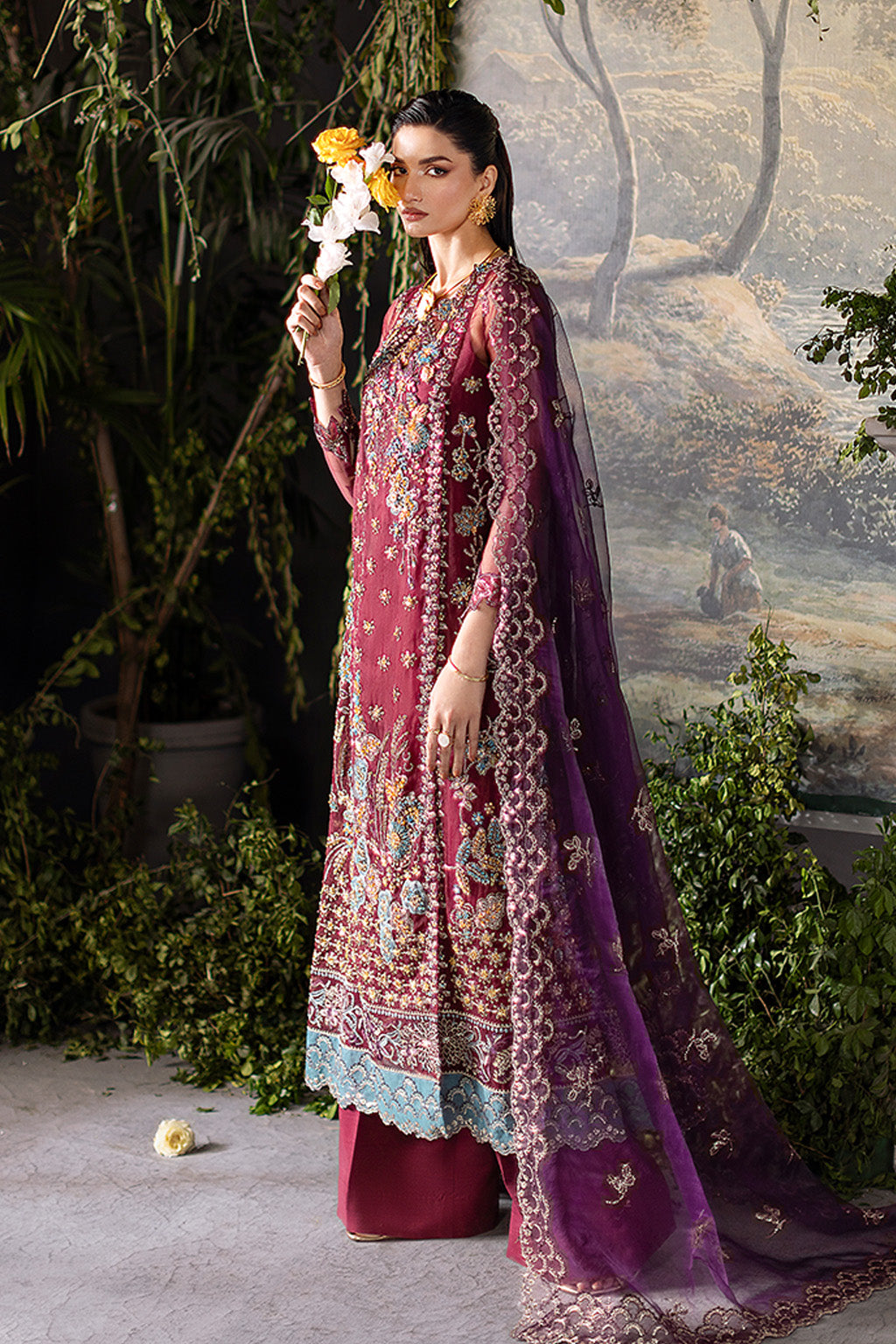 Saad Shaikh | Flurie Vol 3 | Regina - Official Saad Shaikh stockist in UK - Sakeena London