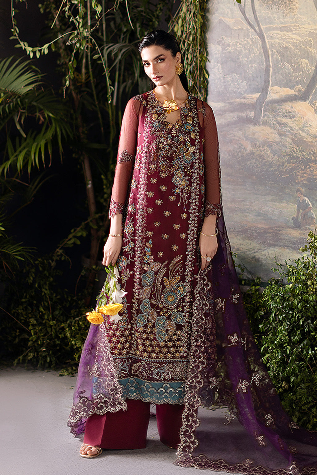 Saad Shaikh | Flurie Vol 3 | Regina - Official Saad Shaikh stockist in UK - Sakeena London