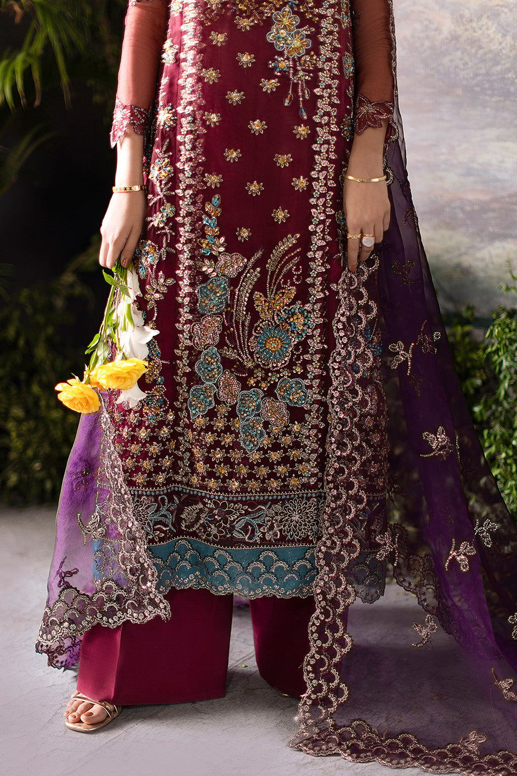 Saad Shaikh | Flurie Vol 3 | Regina - Official Saad Shaikh stockist in UK - Sakeena London