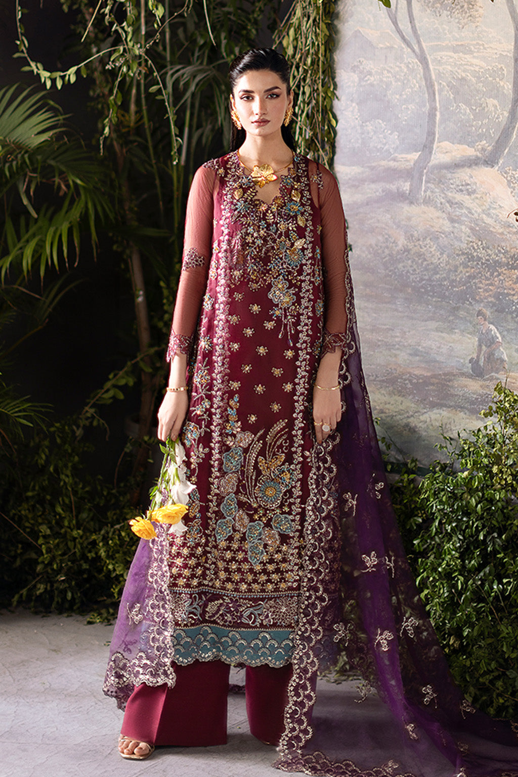 Saad Shaikh | Flurie Vol 3 | Regina - Official Saad Shaikh stockist in UK - Sakeena London
