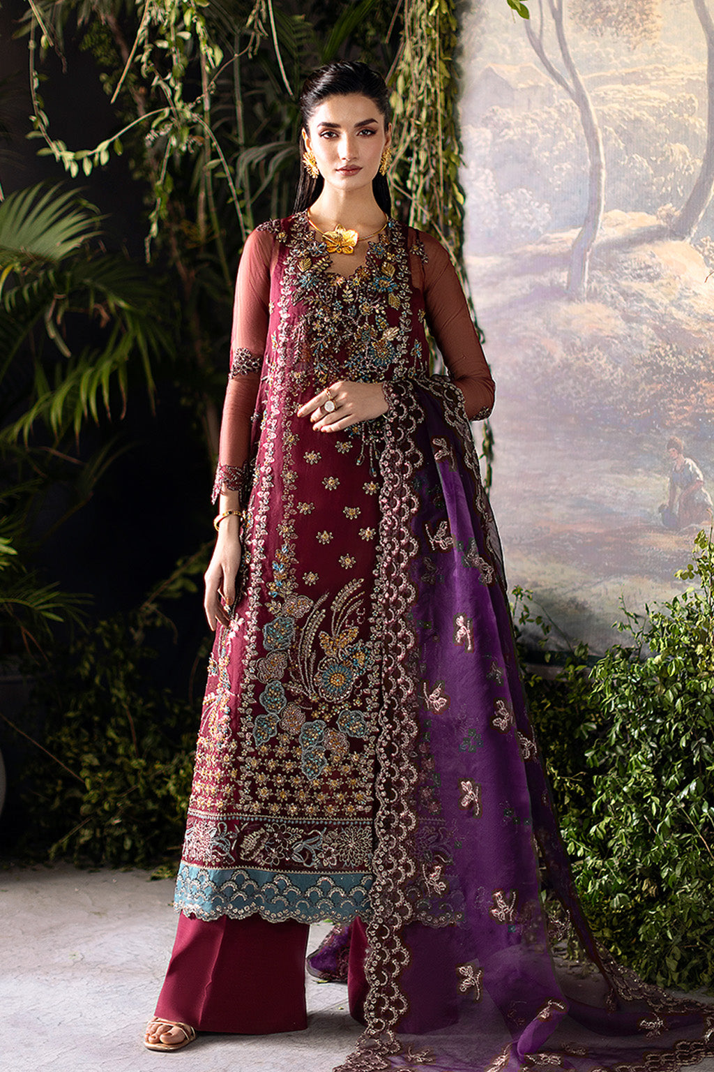 Saad Shaikh | Flurie Vol 3 | Regina - Official Saad Shaikh stockist in UK - Sakeena London