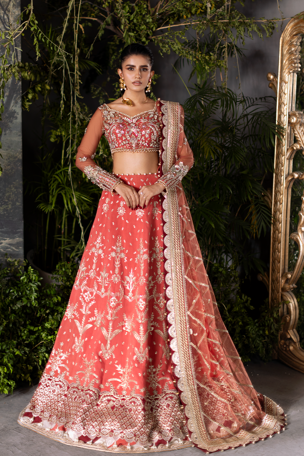 Saad Shaikh | Flurie Vol 3 | Ember Rose - Official Saad Shaikh stockist in UK - Sakeena London