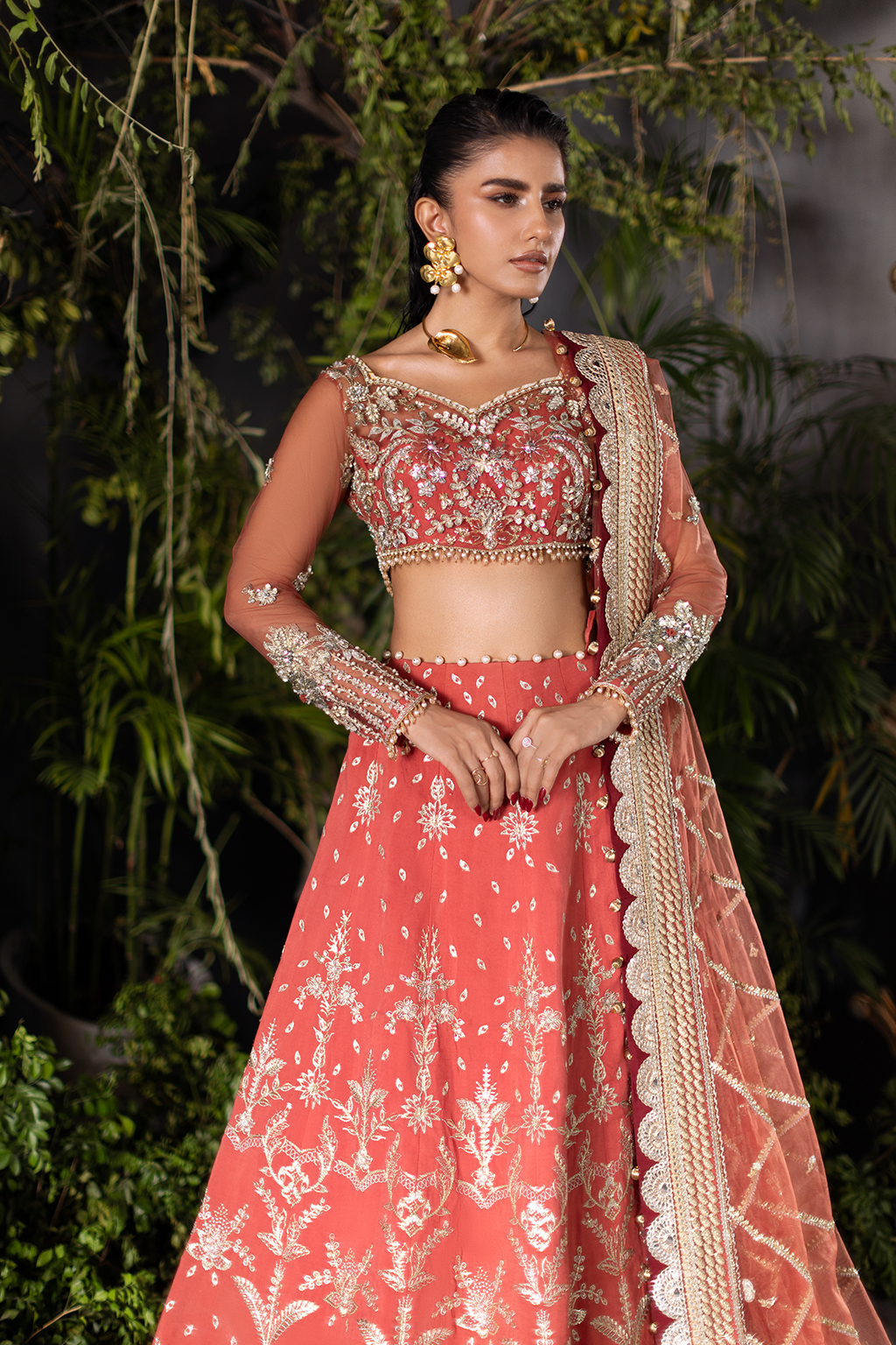 Saad Shaikh | Flurie Vol 3 | Ember Rose - Official Saad Shaikh stockist in UK - Sakeena London