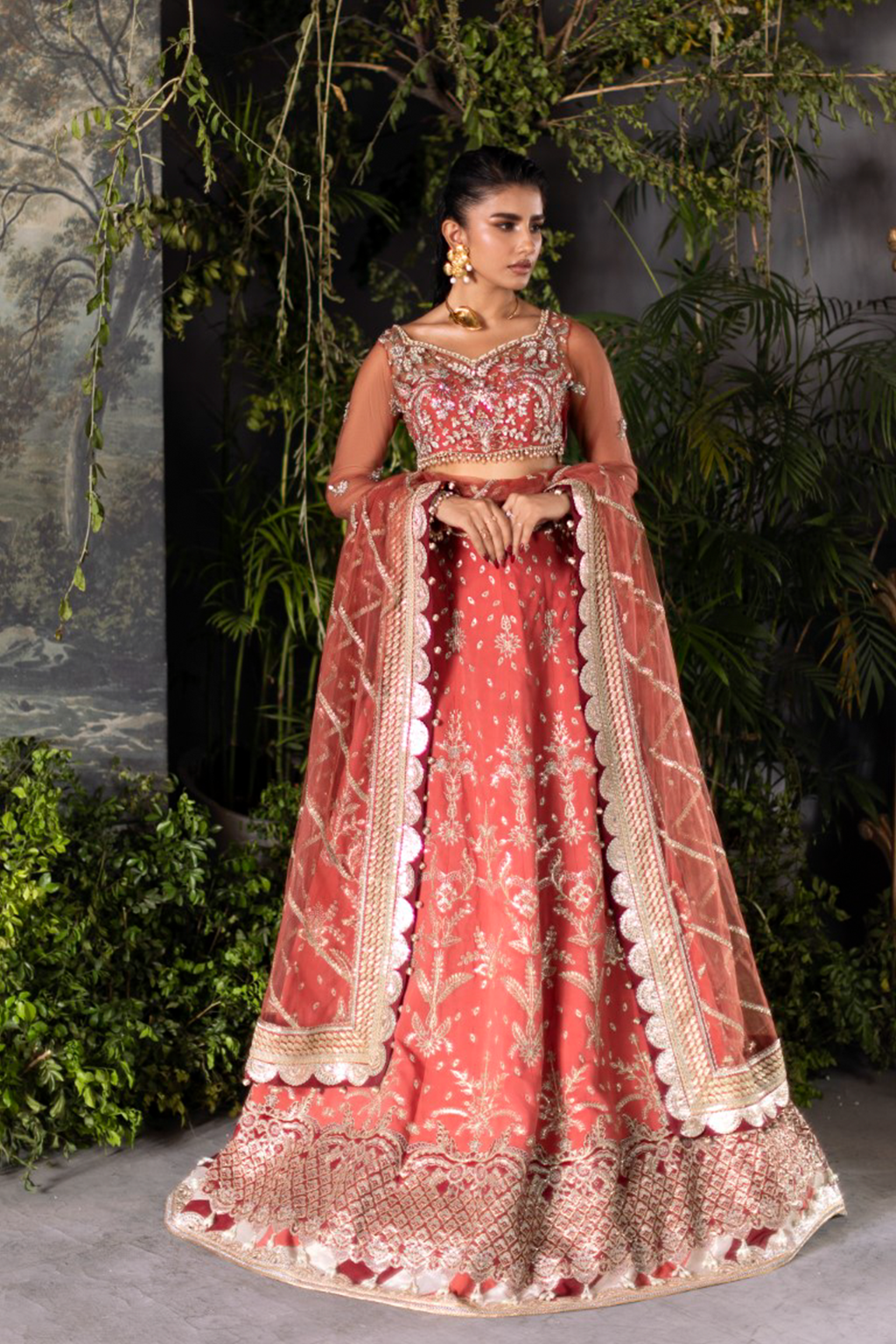 Saad Shaikh | Flurie Vol 3 | Ember Rose - Official Saad Shaikh stockist in UK - Sakeena London