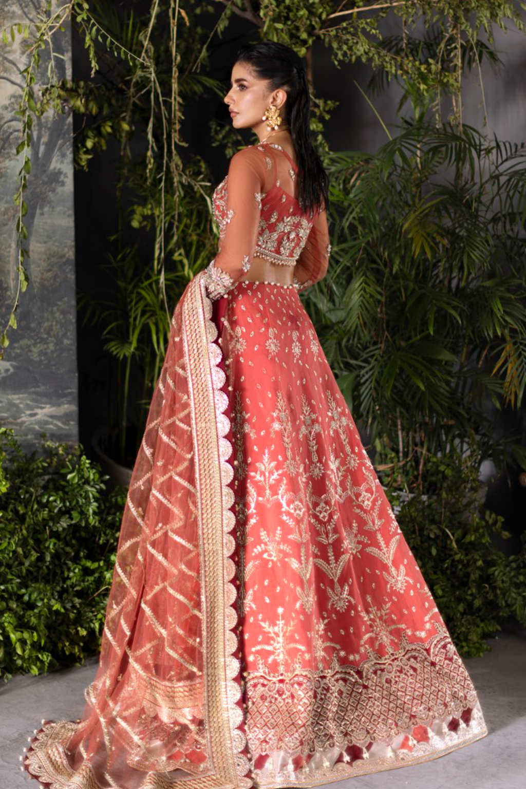 Saad Shaikh | Flurie Vol 3 | Ember Rose - Official Saad Shaikh stockist in UK - Sakeena London