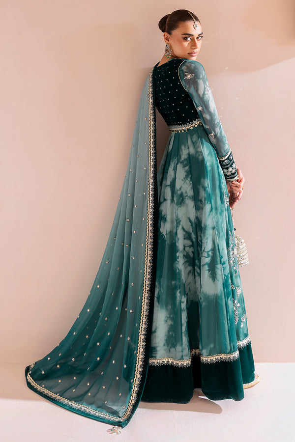 Jazmin | Chandni Velvet Formals 25 | Embroidered Velvet Formal CVF D-06 - Official Jazmin stockist in UK - Sakeena London