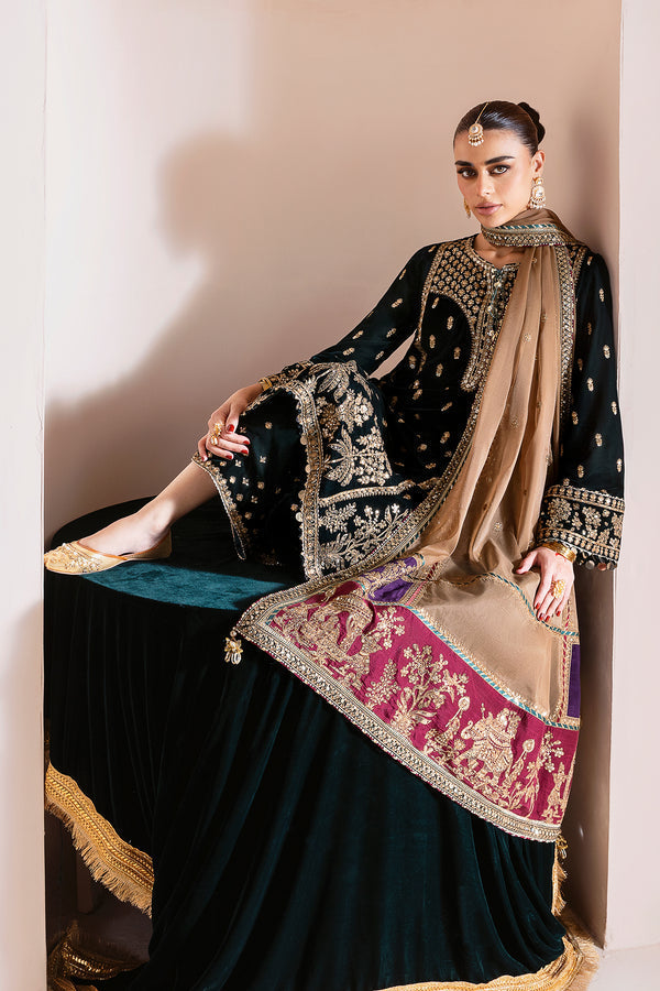 Jazmin | Winter 25 | D-01 A - Official Jazmin stockist in UK - Sakeena London
