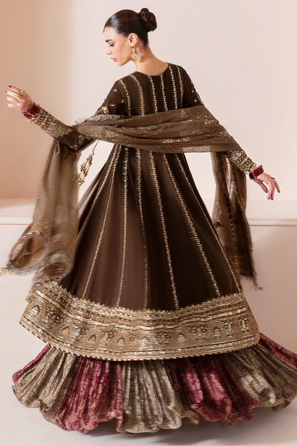 Jazmin | Chandni Velvet Formals 25 | Embroidered Velvet Formal CVF D-04 - Official Jazmin stockist in UK - Sakeena London