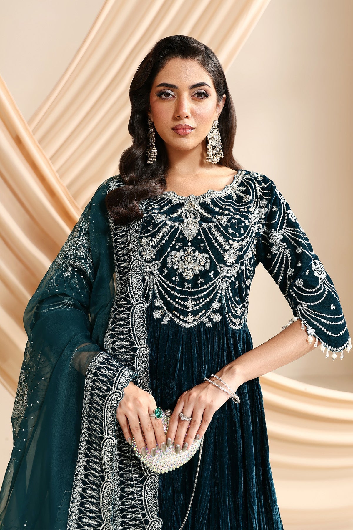 Alizeh | Lamour 25 | AF-VLT-2214-Mystique - Official Alizeh stockist in UK - Sakeena London