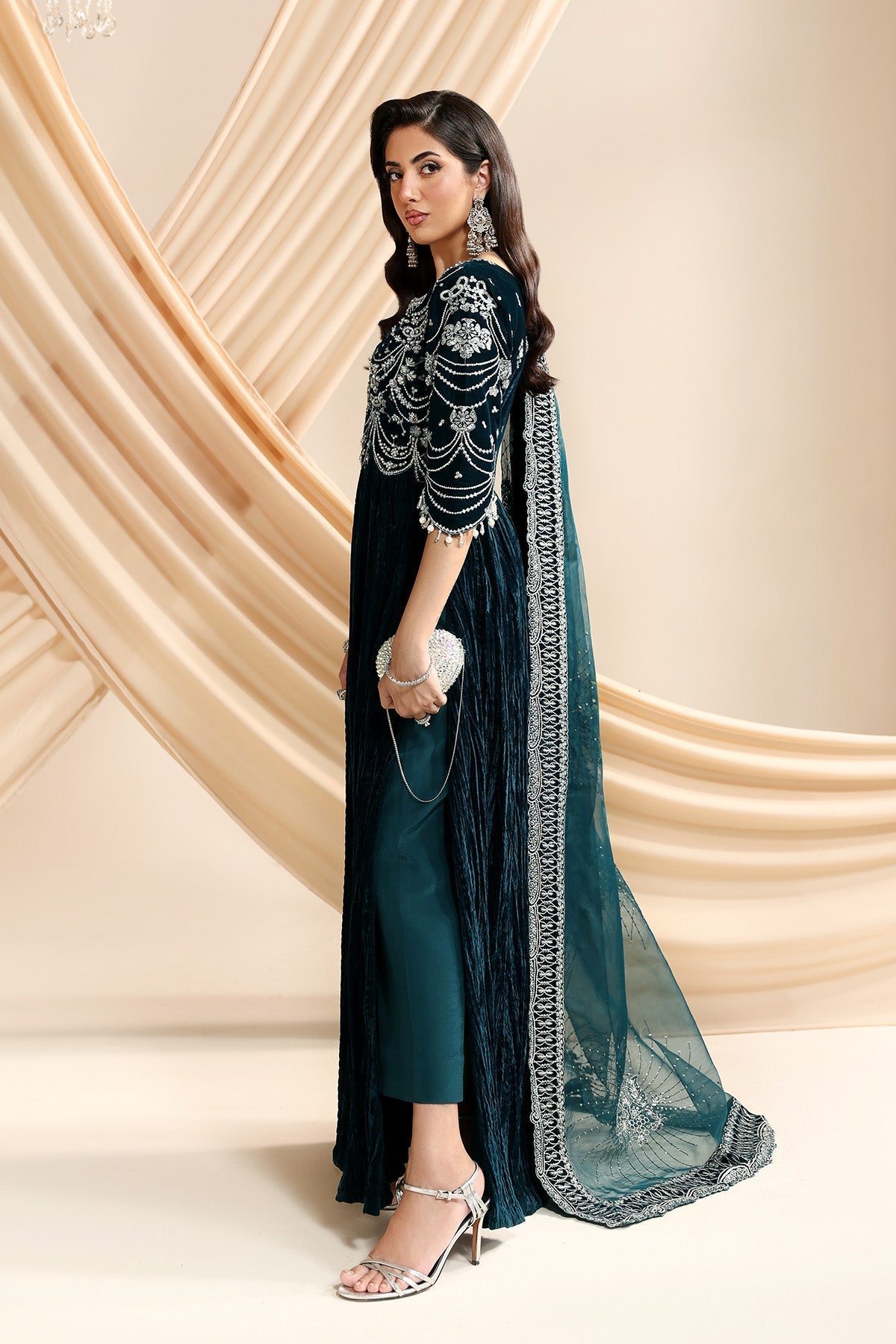 Alizeh | Lamour 25 | AF-VLT-2214-Mystique - Official Alizeh stockist in UK - Sakeena London