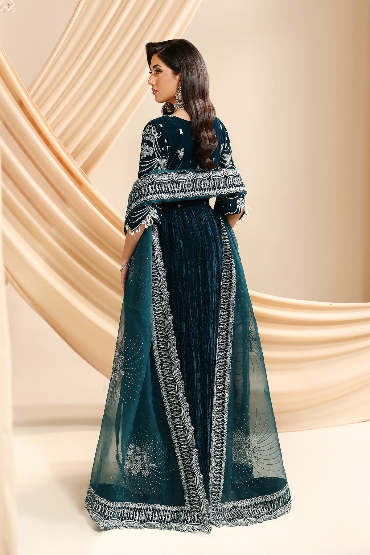 Alizeh | Lamour 25 | AF-VLT-2214-Mystique - Official Alizeh stockist in UK - Sakeena London