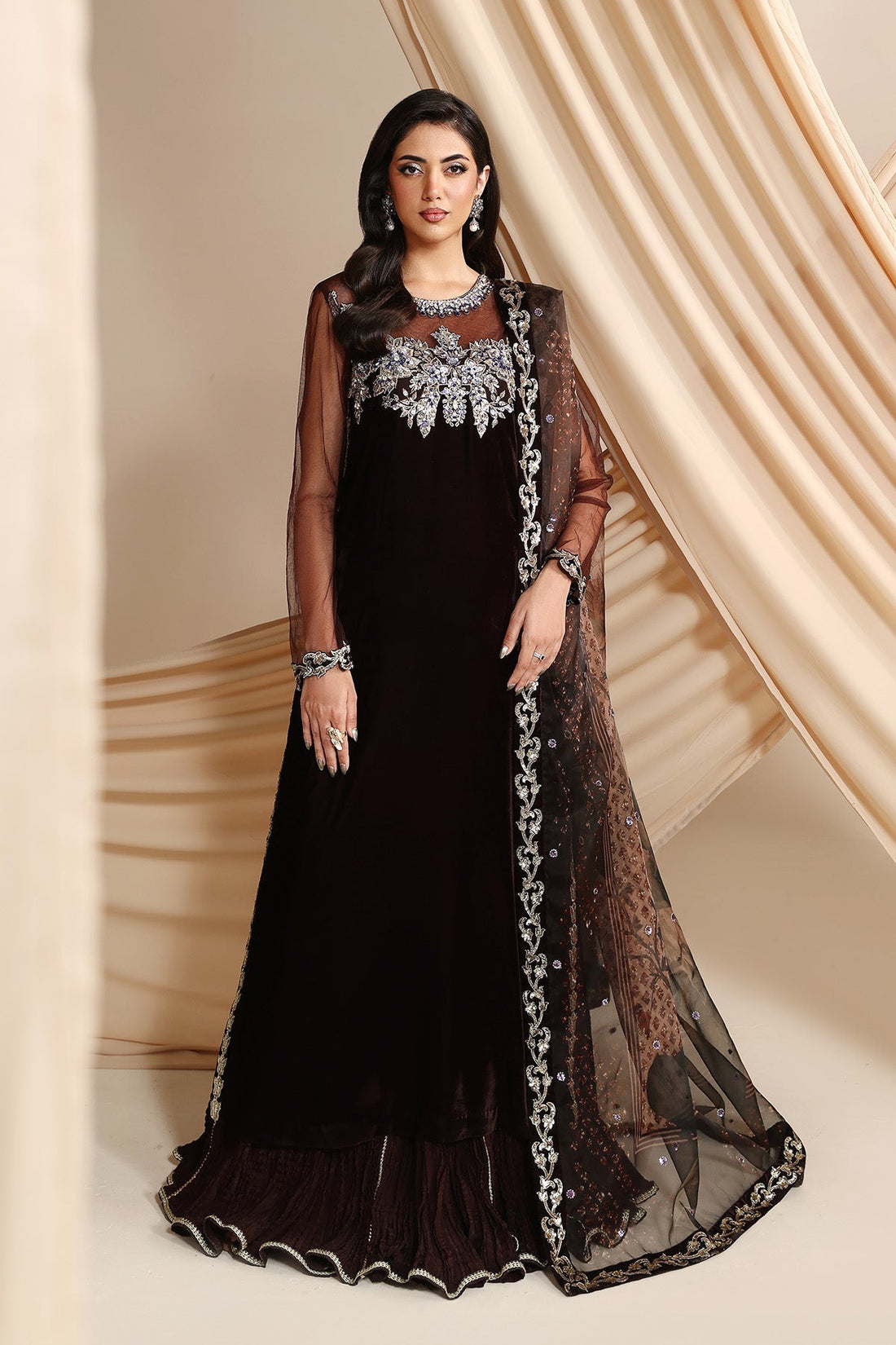 Alizeh | Lamour 25 | AF-VLT-2211-Aries - Official Alizeh stockist in UK - Sakeena London
