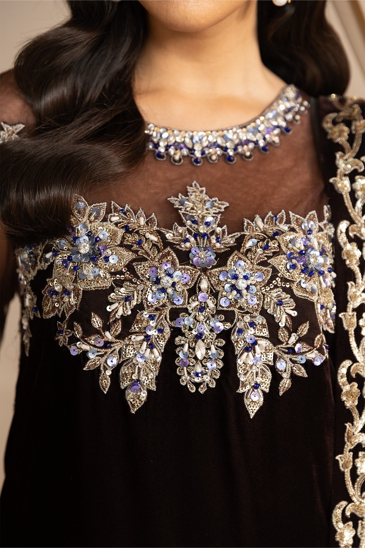 Alizeh | Lamour 25 | AF-VLT-2211-Aries - Official Alizeh stockist in UK - Sakeena London